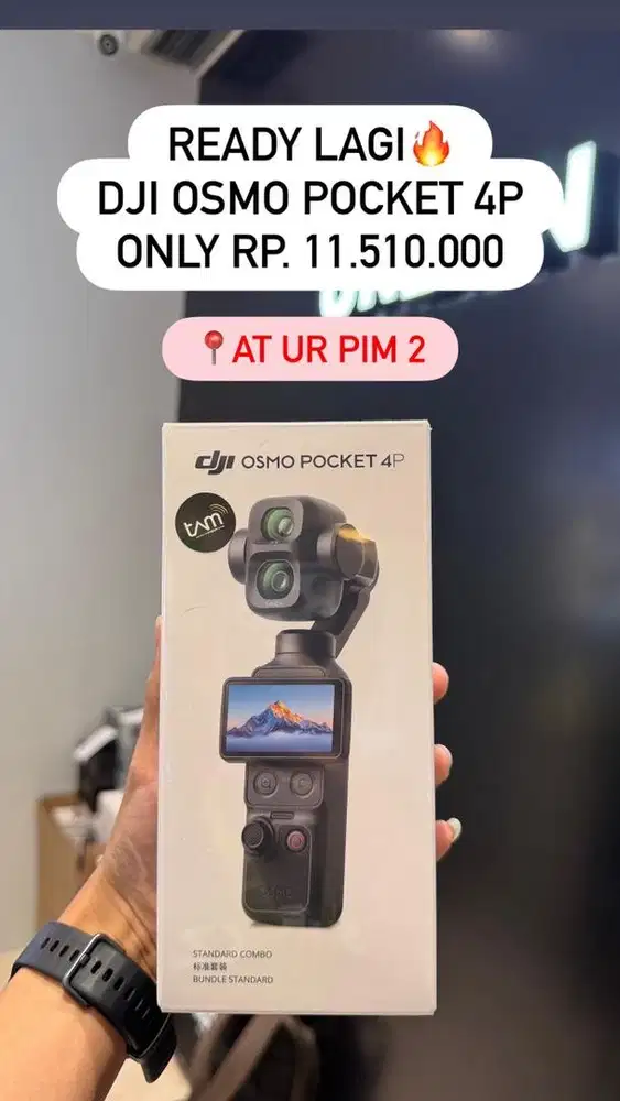 Dji Osm Pocket 4P