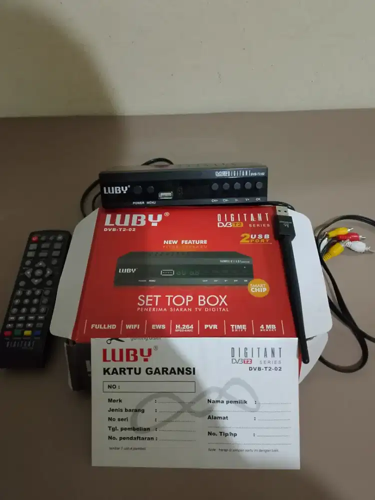 DIJUAL CEPAT SET TOP BOX TV DIGITAL (harga terjangkau)