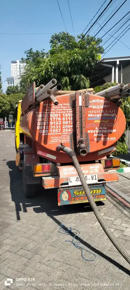 Sedot Wc Dan Sedot Catering Buduran