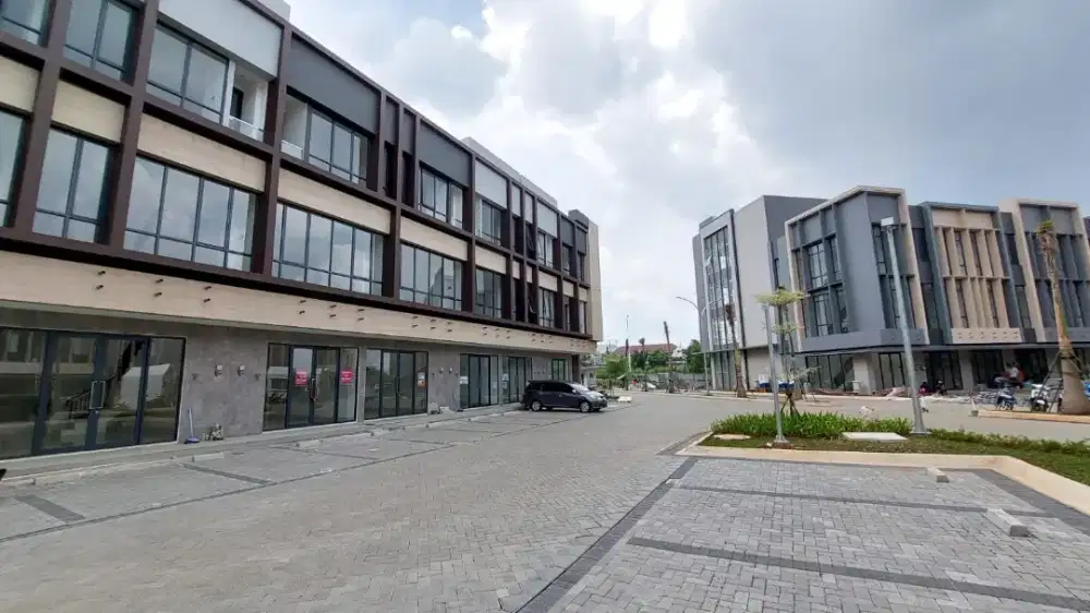 DISEWA RUKO NORTHRIDGE 3 LANTAI BSD TANGERANG [KOSONG]
