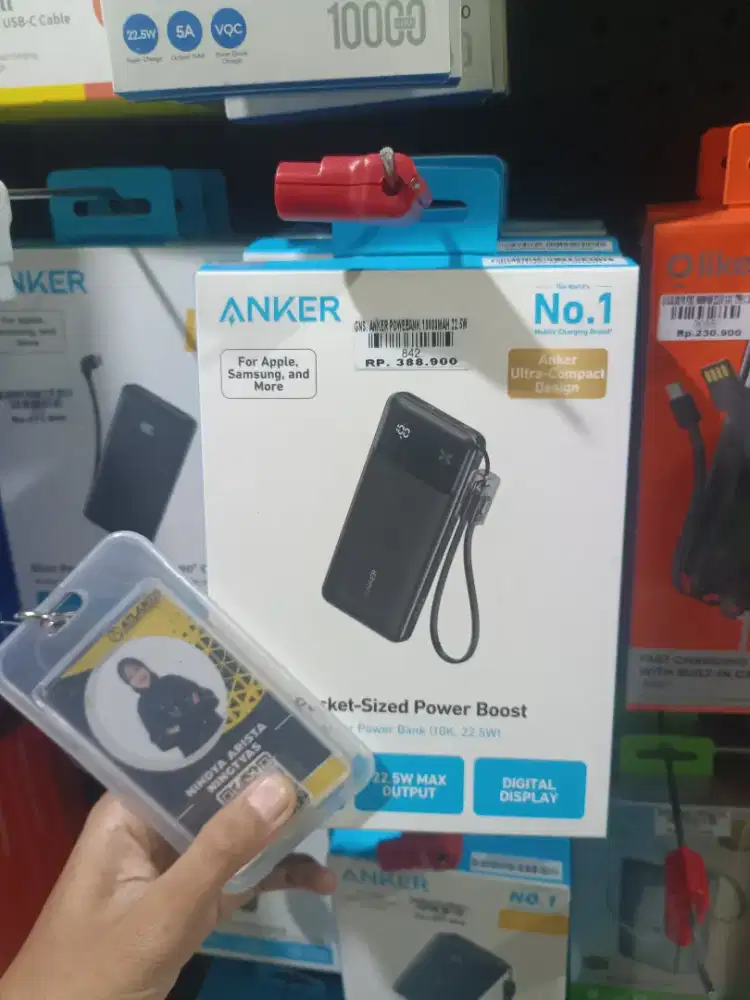 Anker powerbank 10.000 Mah ATLANTIS DAHSYAT