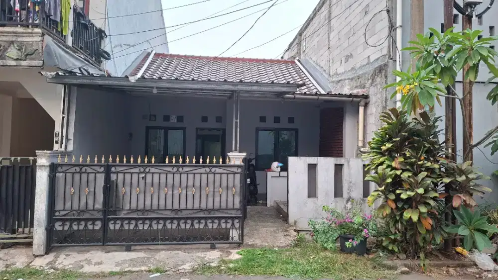 DISEWAKAN: Rumah Standar di Bukit Cimanggu City Blok T3A No. 7