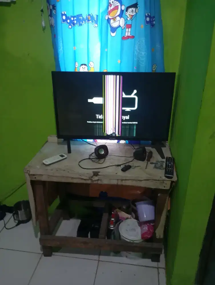 Jual tv weyon 32 inch kondisi apa adanya