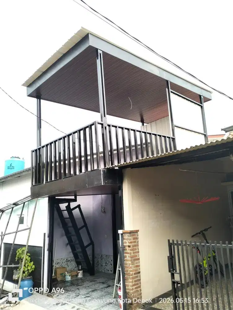 Balkon mezanine rumah terpercaya