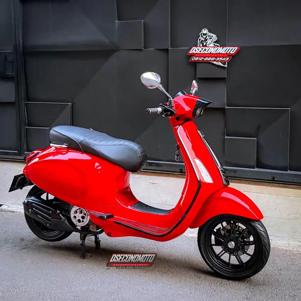 VESPA SPRINT 150 IGET ABS‼️VESPA MATIC TOURING  BS TT SUPERMOTO