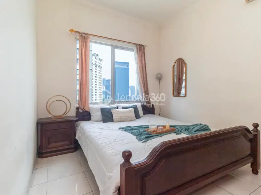 Disewakan Apartemen Sudirman Park tipe 2BR Full Furnished | SUPC045