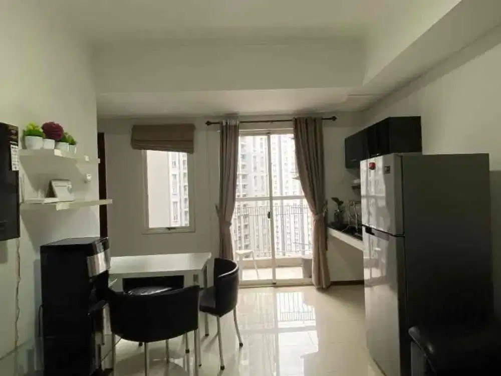Disewakan tipe 2br apartment royal mediterania garden residence