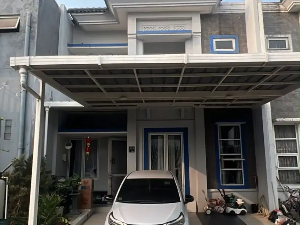 Rumah Full Furnished di Michelia Gading Serpong Tangerang 1KA0003T