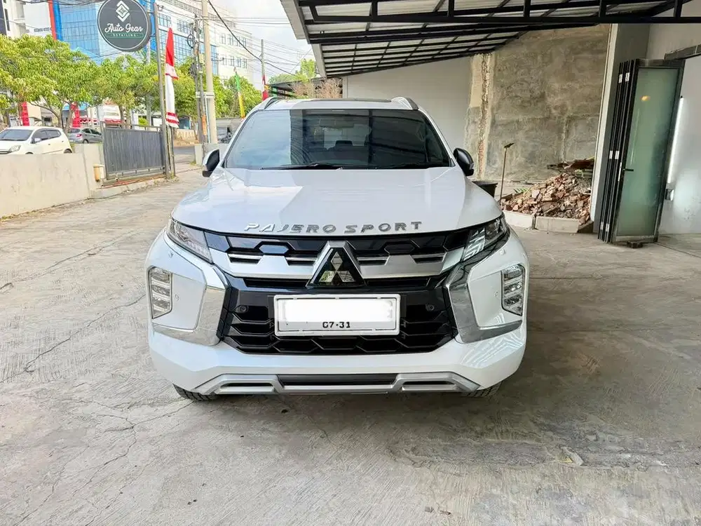 Pajero Sport Dakar 2026 Istimewa