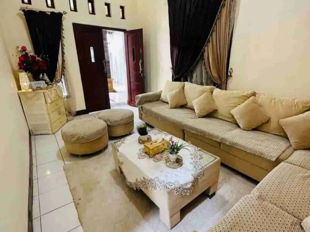 rumah mewah elegant bebas banjir