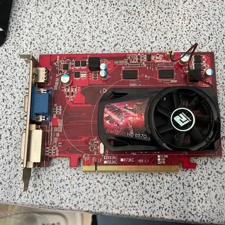 VGA Radeon HD6570 1Gb 128Bit