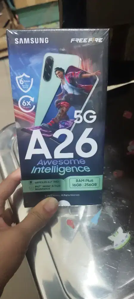 BARU!!! SAMSUNG A26 5G