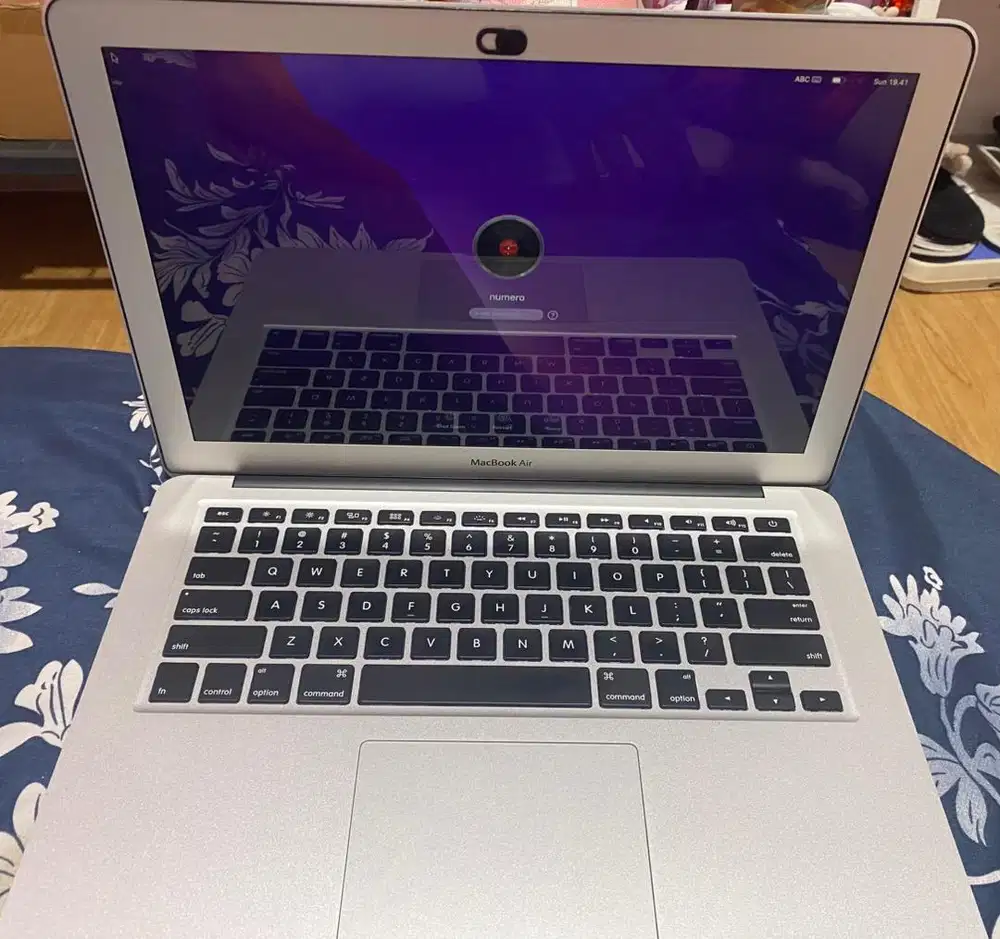Macbook air 2014 like new fullset