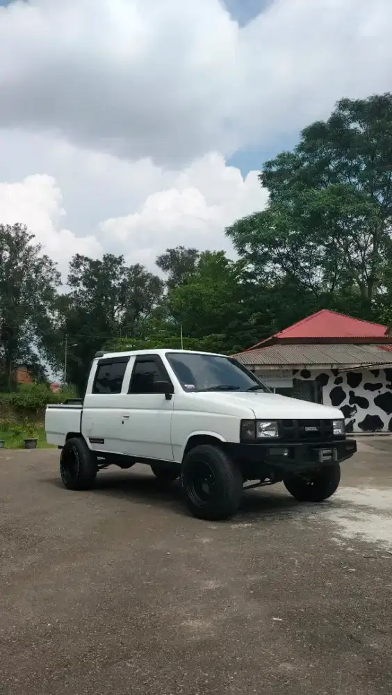 Panther double cabin bisa tt