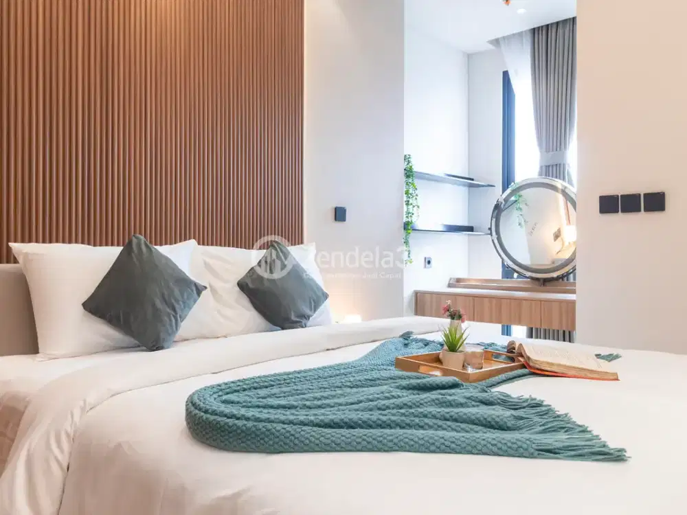 Disewakan Apartemen Samara Suites tipe 2BR Full Furnished | SMSC016