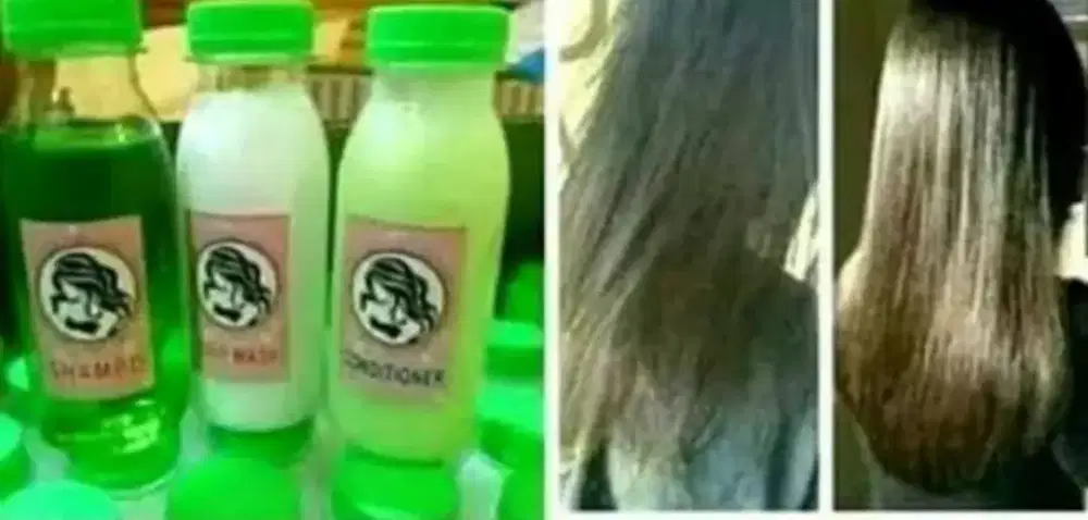 Shampo, conditioner,dan hair mask