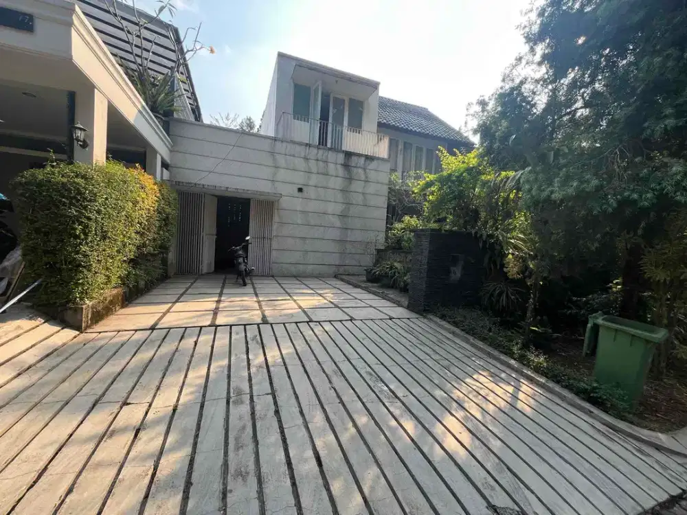 Dijual rumah di Rancamaya Bogor