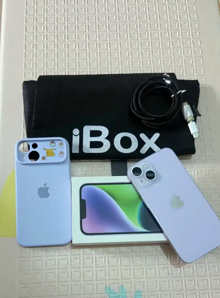 di Jual Iphone 14/128gb ex_Ibox