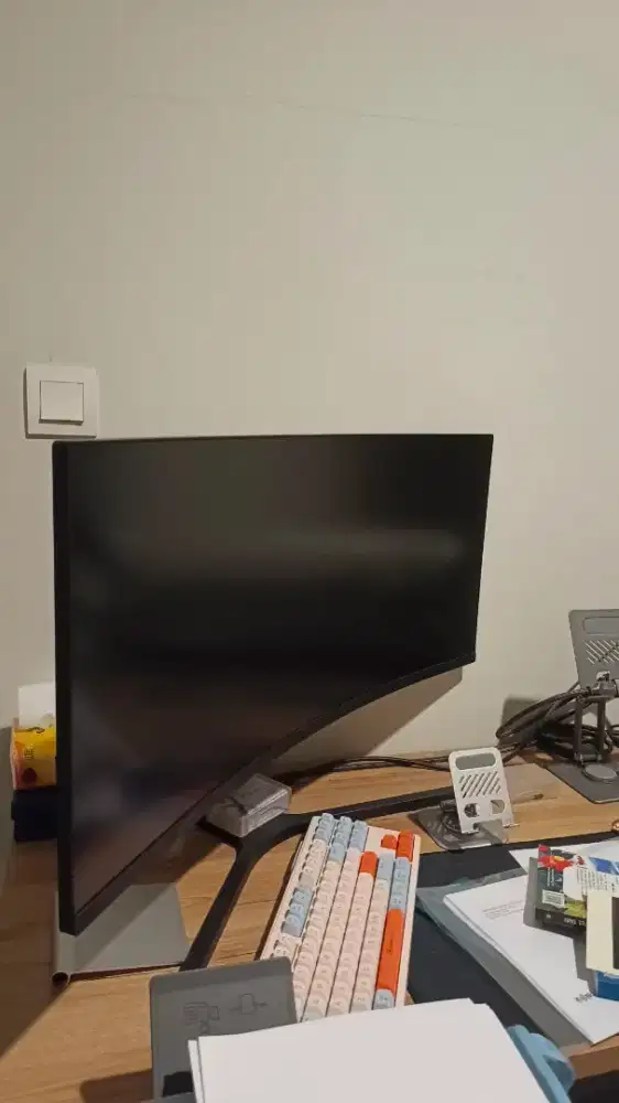 Mi Monitor Gaming Curved 34 Inch Xiaomi Curve WQHD 144 Hz.