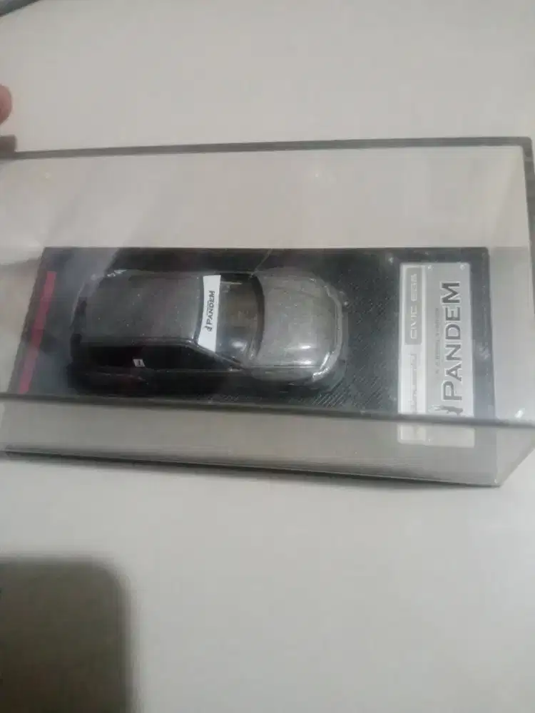 Ignition model 1/64 PANDEM civic EG6 Gun metalic