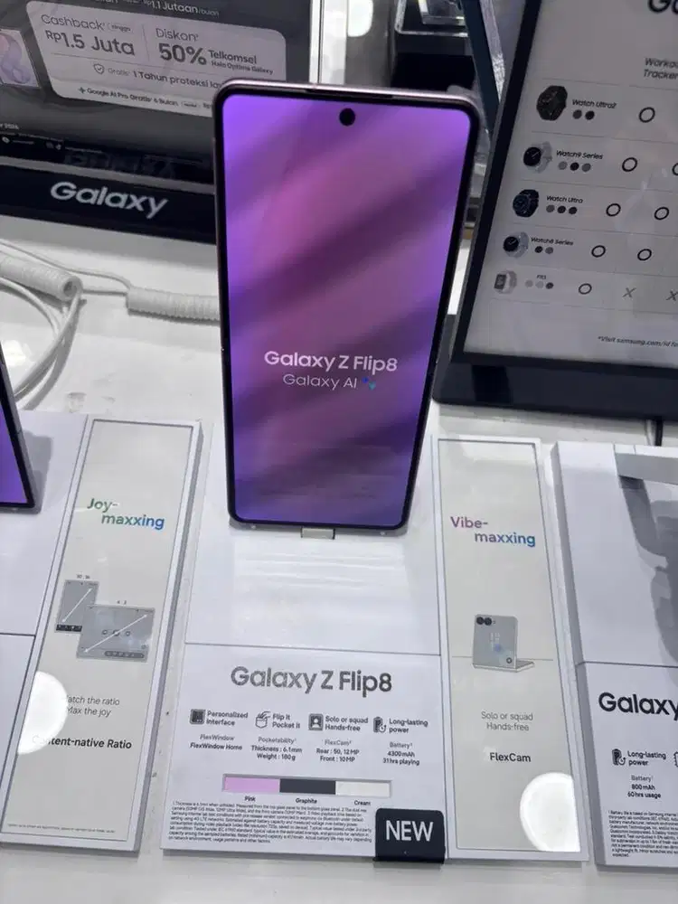 Samsung Zflip 8