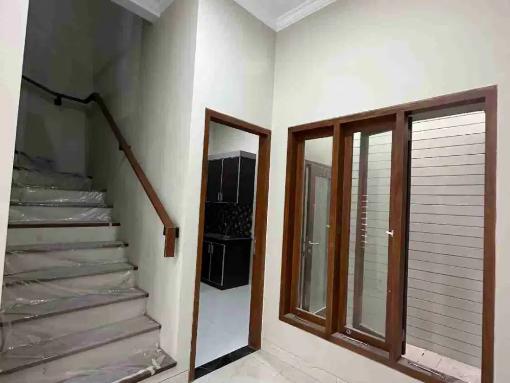 Rumah Baru siap Huni Dalam Perumahan di Rawamangun Jakarta Timur