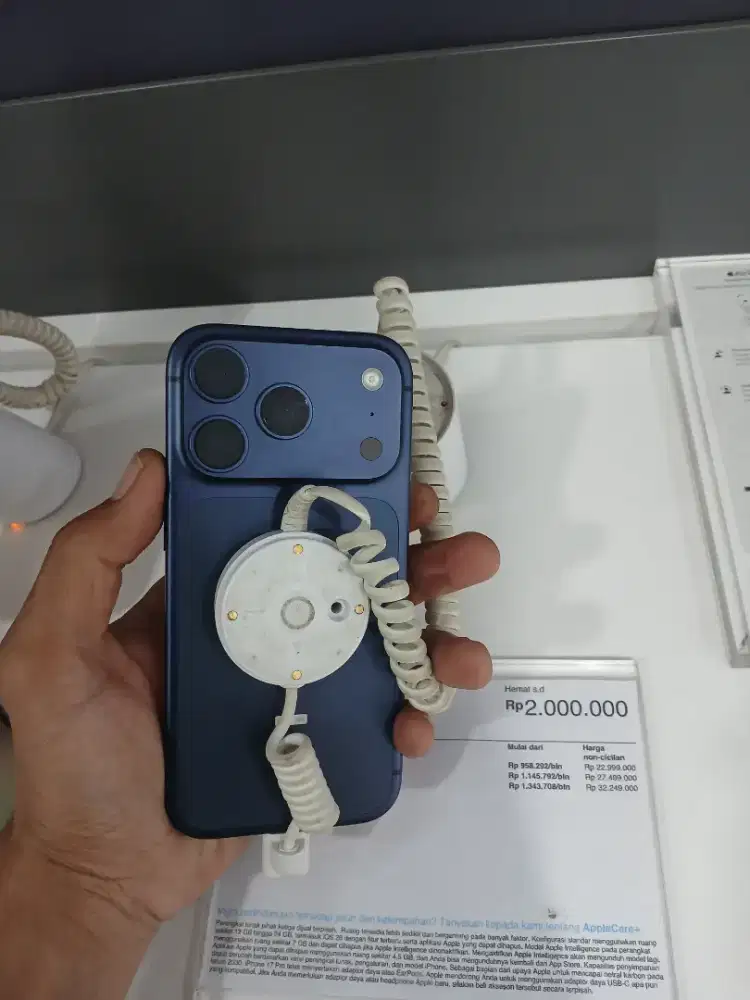 iPhone 17 Pro new segel TAM