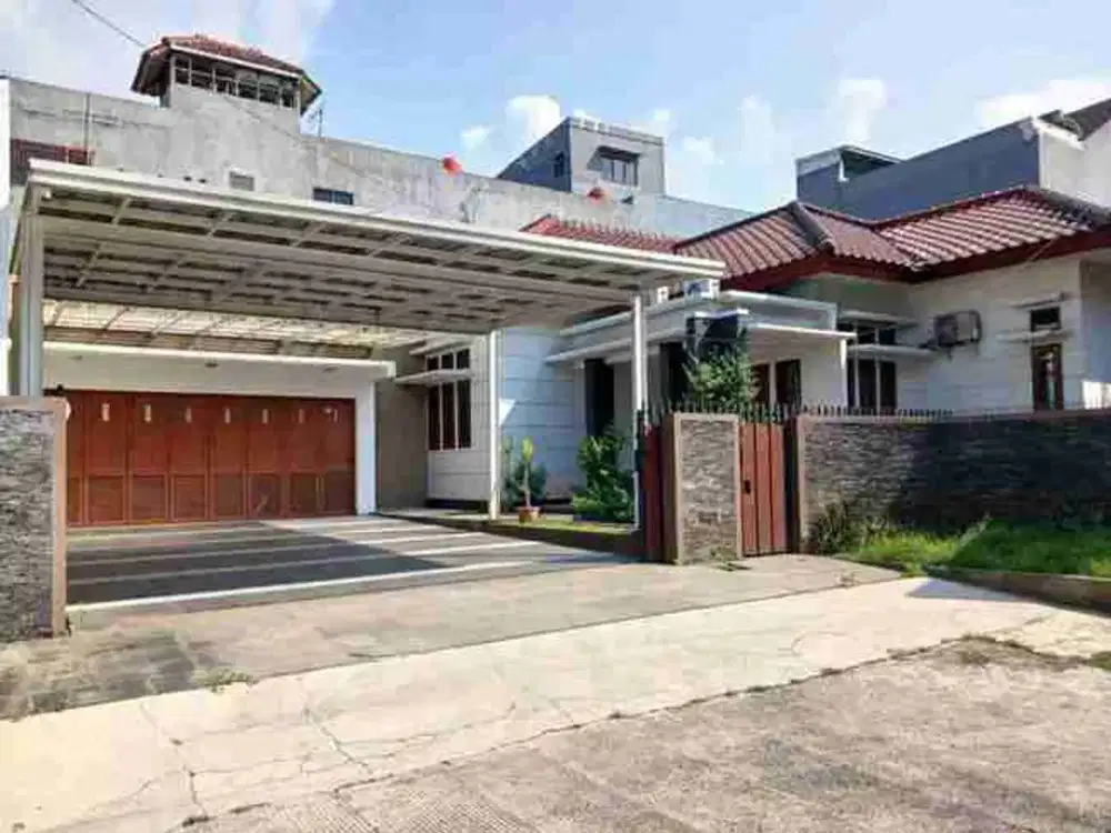 aset rasa villa jalan lebar anti banjir di villa Jakasetia galaxy Bekasi Selatan