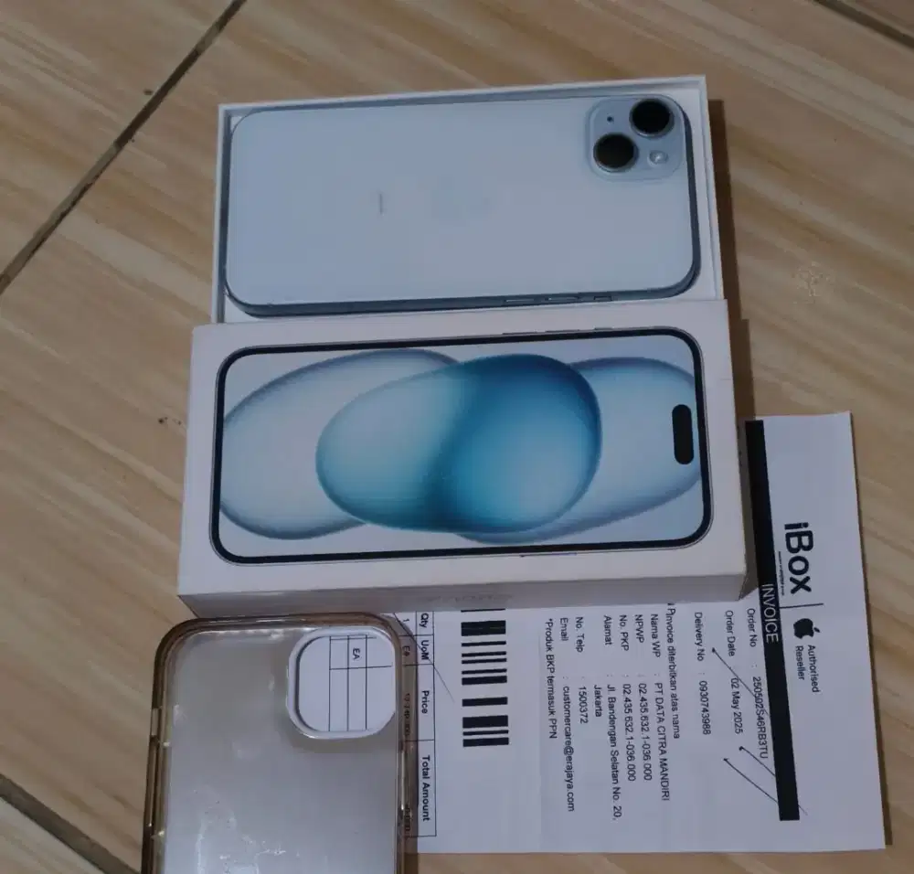 I-PHONE 15 PLUS