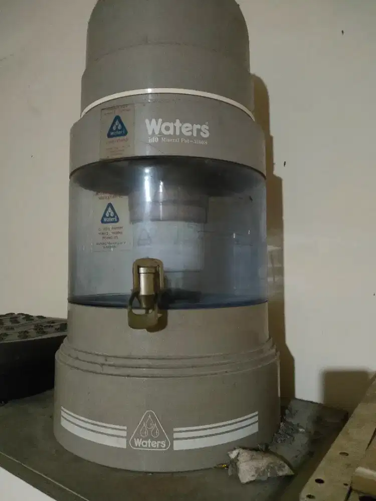 bio mineral pot waters