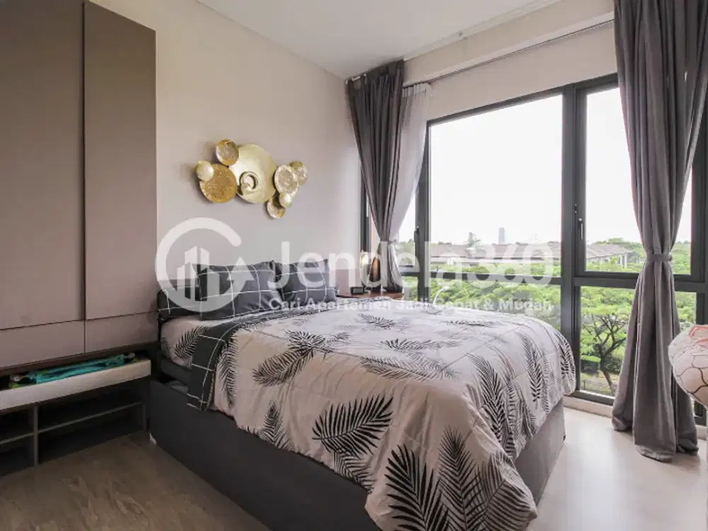 Disewakan Apartemen Condominium Marigold Navapark tipe 1BR Full Furnished | MNAB066
