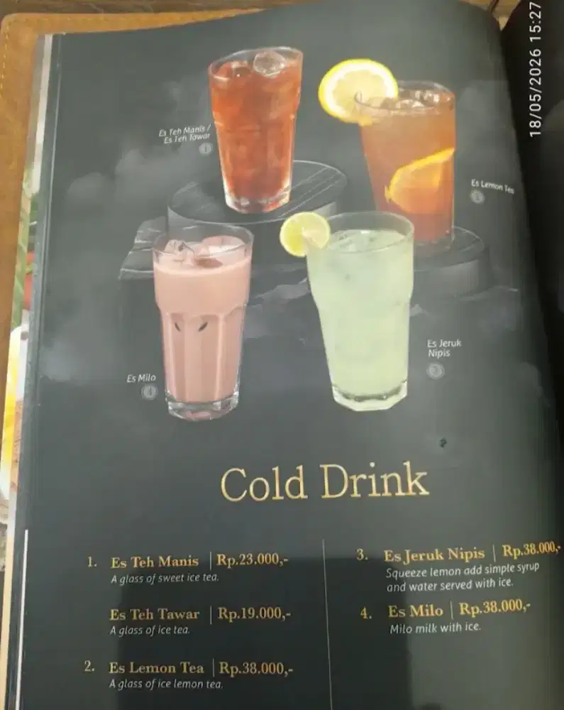 Di butuhkan kasir/ waiters untuk resto and cafe