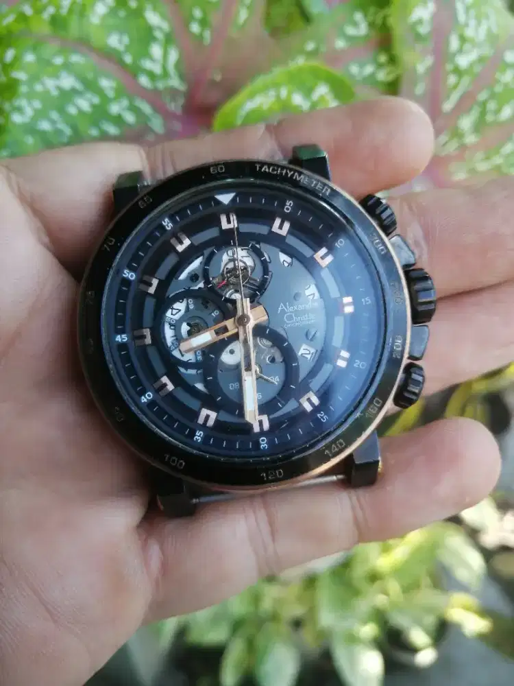 Jam tangan pria alexandre christie