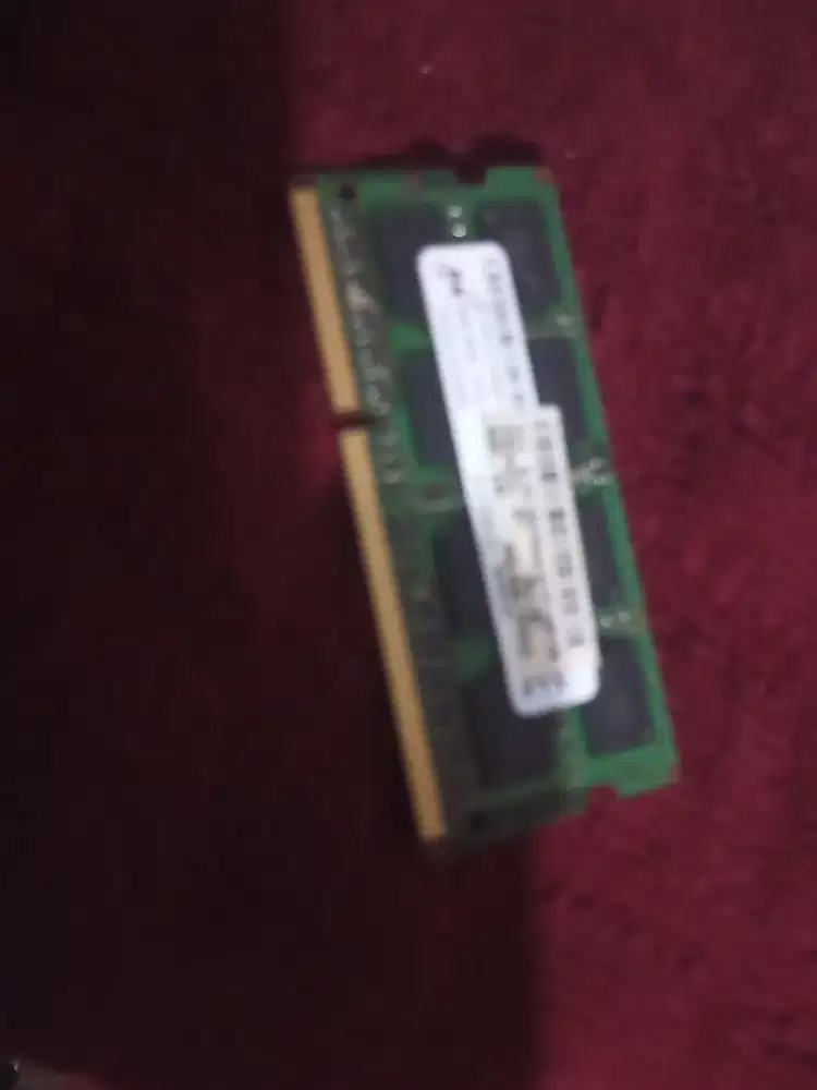 SODIMM FOR LAPTOP/MINIPC DDR3L MICRON 8GB  PC12800 JAKSEL