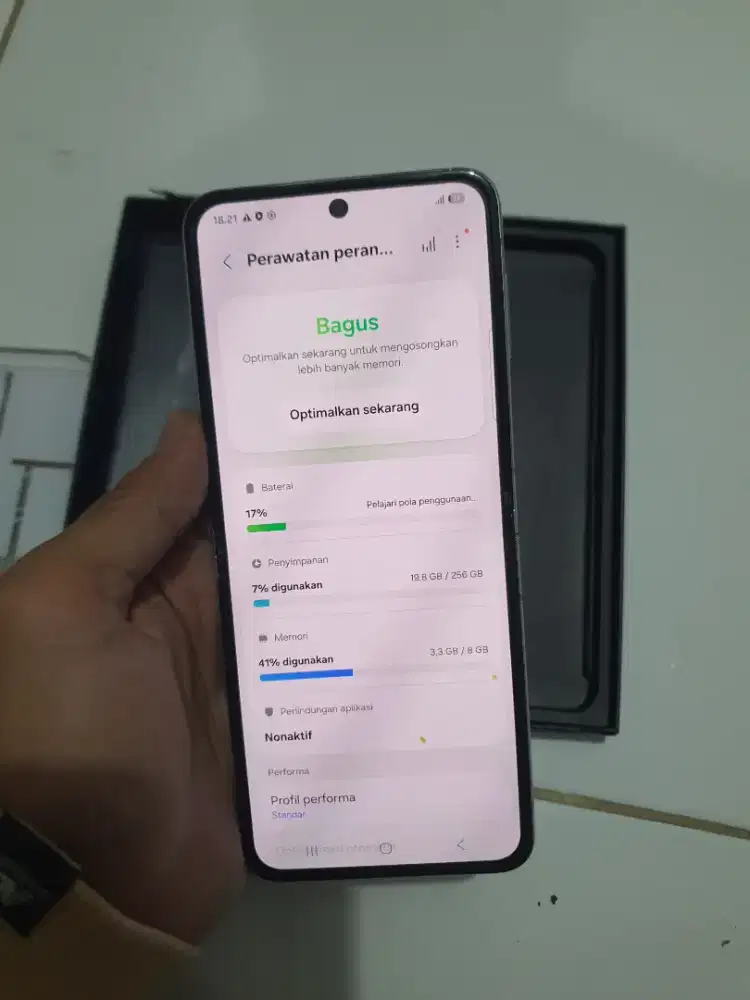 Samsung Z Flip 5 Sein