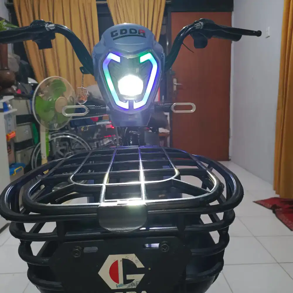Sepeda listrik goda