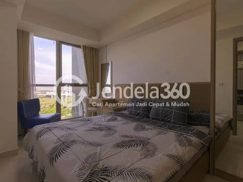 Disewakan Apartemen Gold Coast tipe 2BR Full Furnished | GCAC008