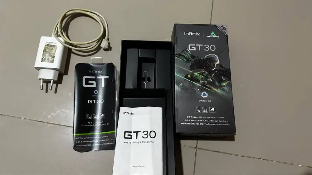 Dijual Handphone Infinix GT 30 8/256