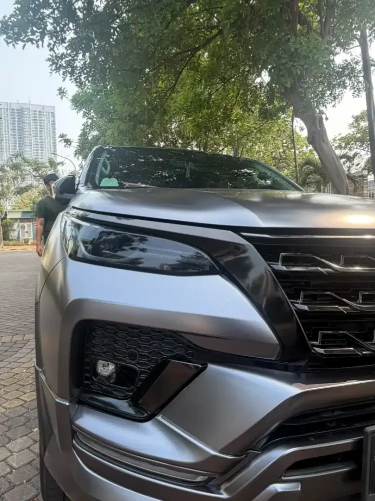 Fortuner gr sport 2.8