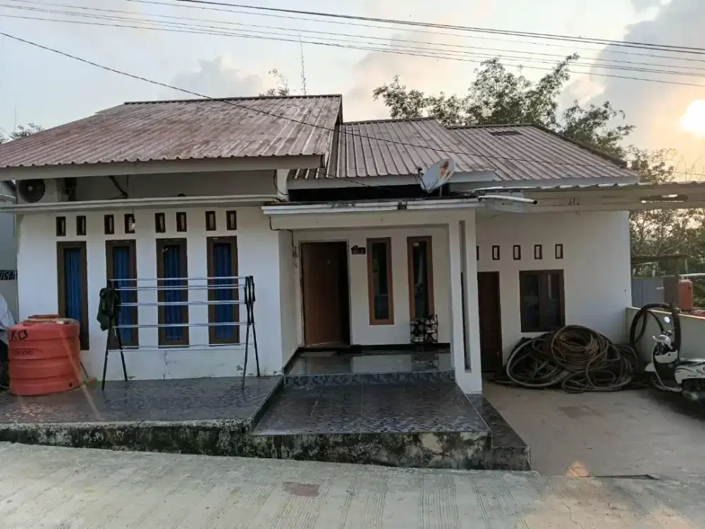 Rumah dijual full furnish NEGO tanpa perantara
