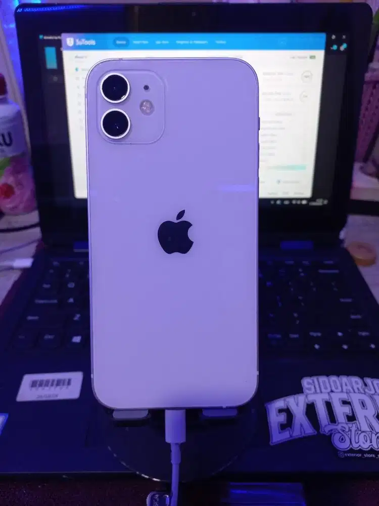 iPhone 12 basic 128 inter fullset nominus