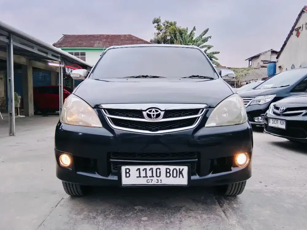 Dp 12jt Avanza G 2011 crg