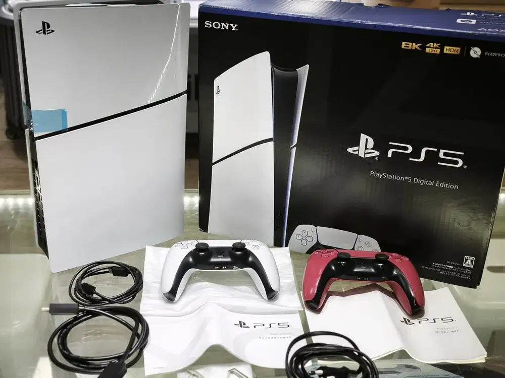 PS5 SLIM DIGITAL 1TB