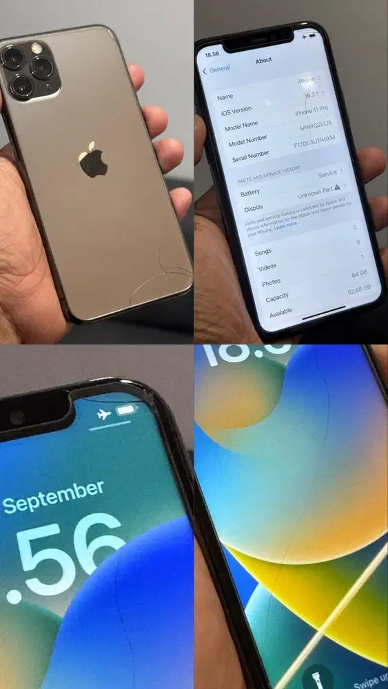 iPhone 11 Pro 64Gb murah
