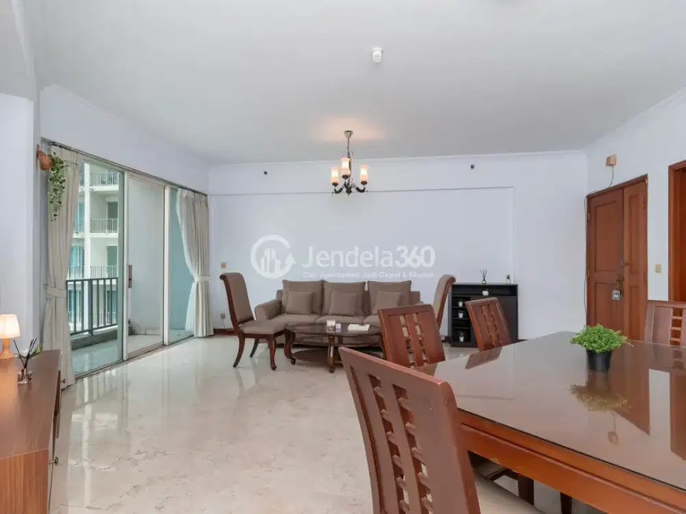 Disewakan Apartemen Puri Casablanca tipe 3BR Full Furnished | PCSD019