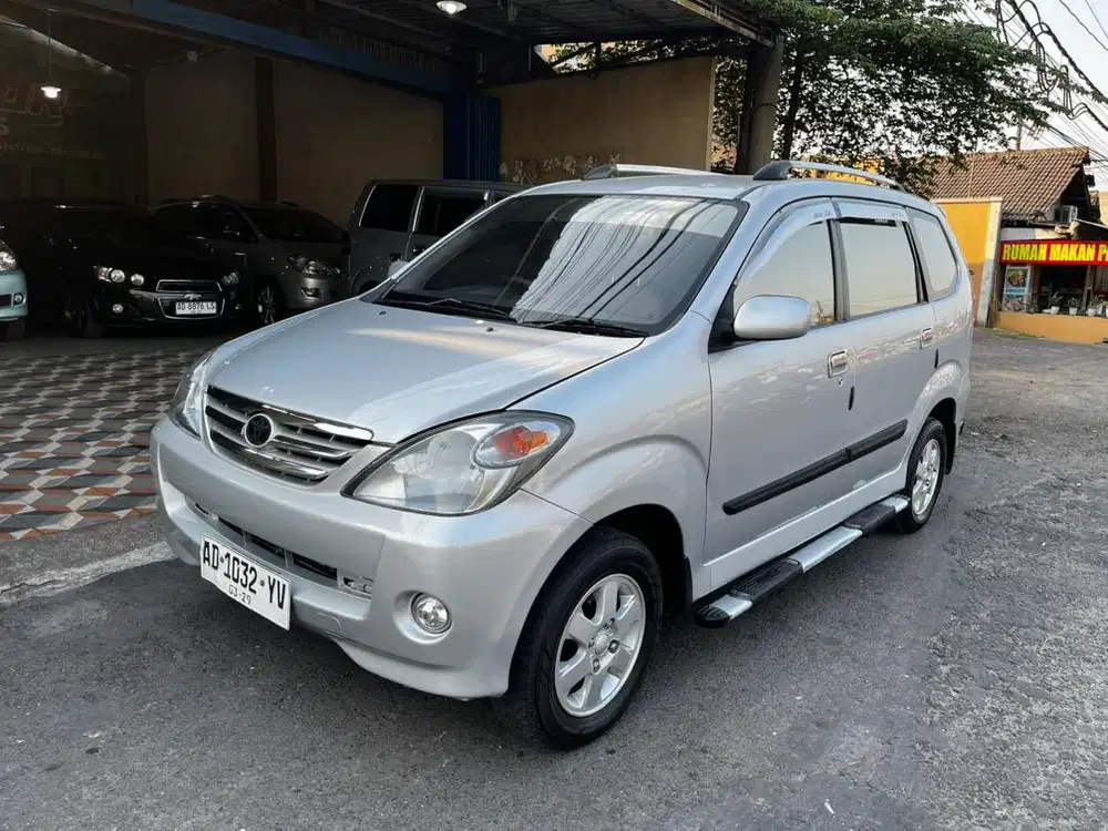 Avanza G Th 2004 Asli AD Pajak Panjang