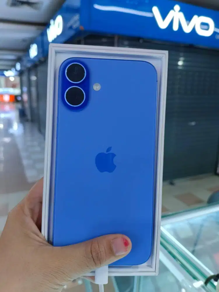 IPHONE 16 PLUS 128GB SECOND IBOX