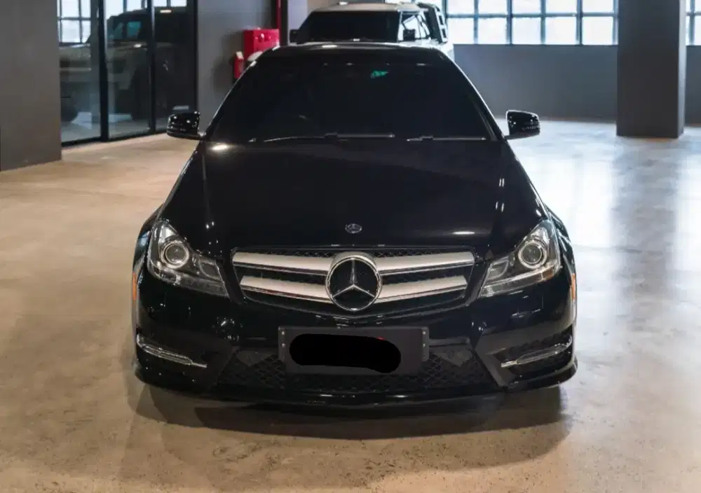 Mercedes Benz C250 Coupe AMG 2014