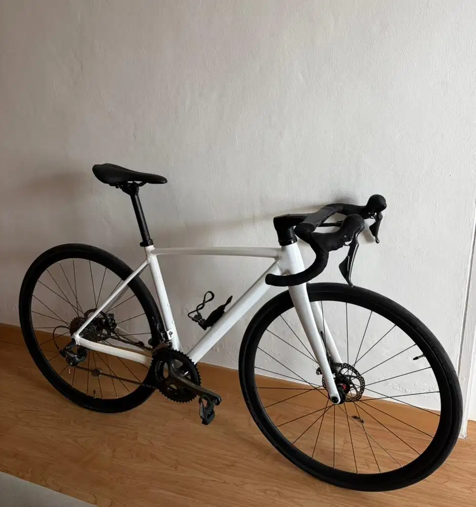 DIJUAL POLYGON STRATTOS S4D ROAD BIKE