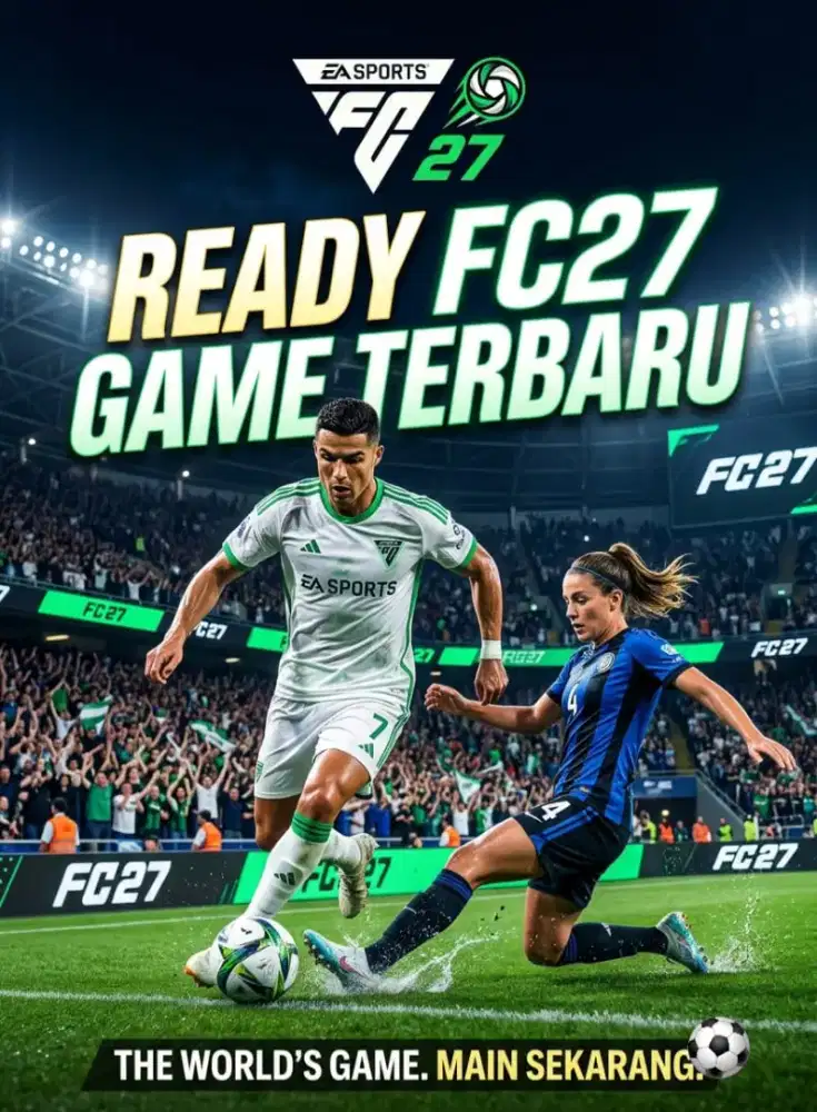 Jasa isi game ps4 bola fc27